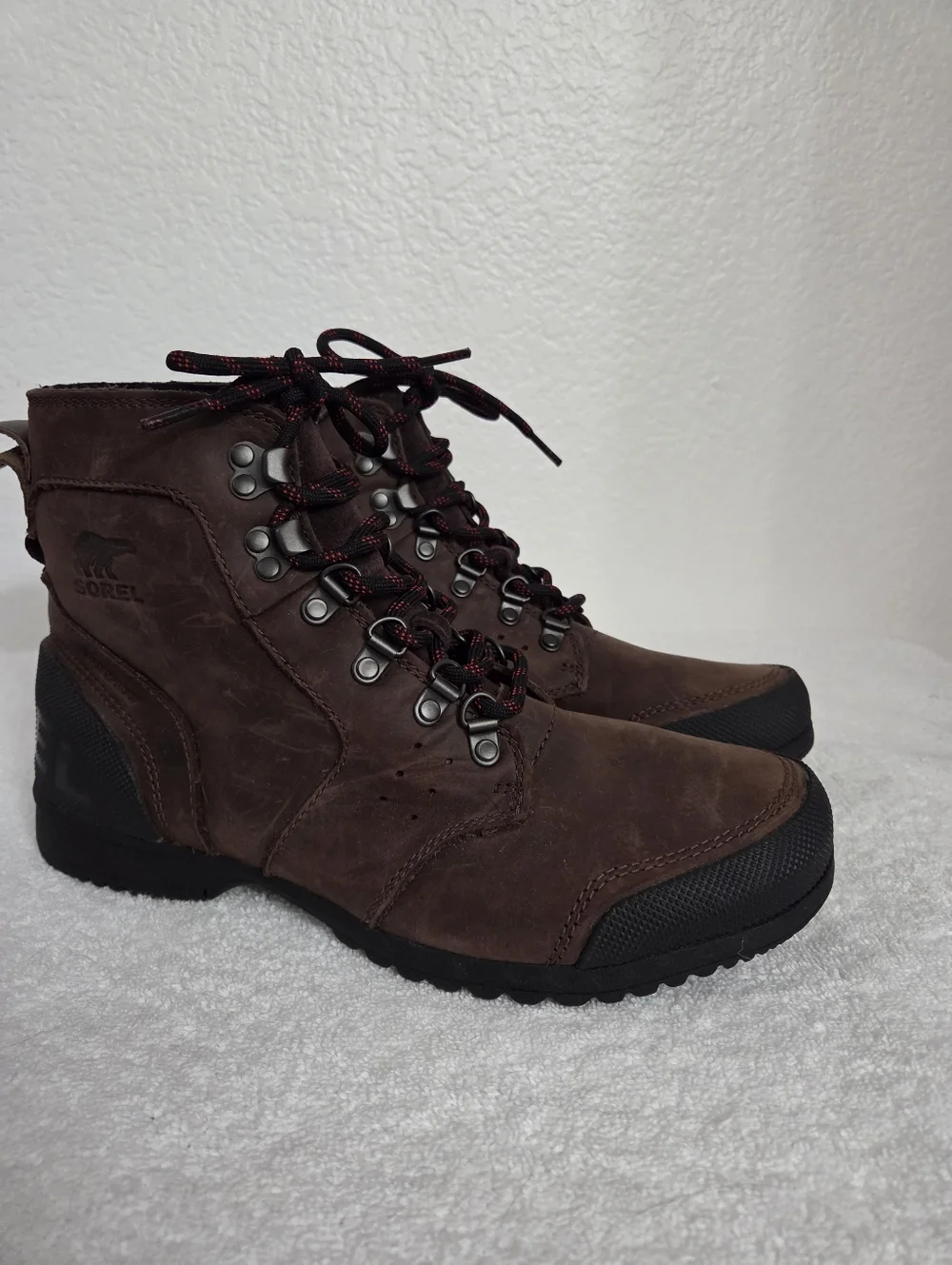 Sorel Men's Ankeny Mid Hiker Boot Size 8.5 Waterproof